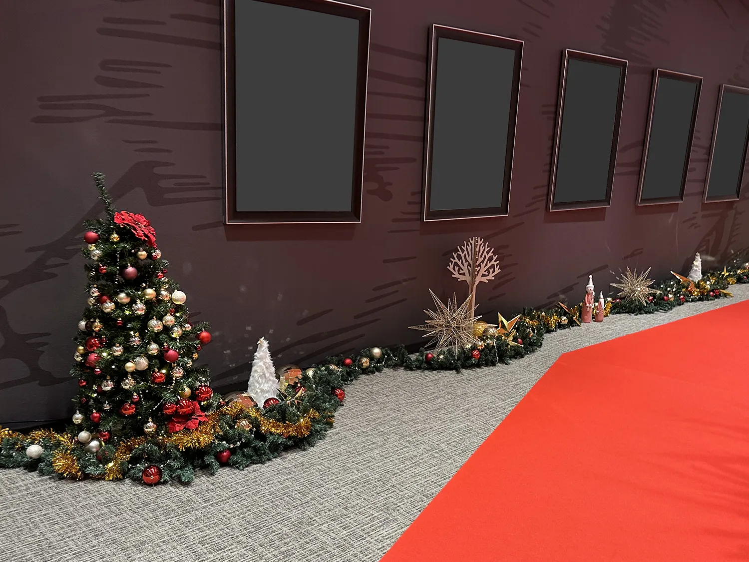 クリスマスディスプレイ