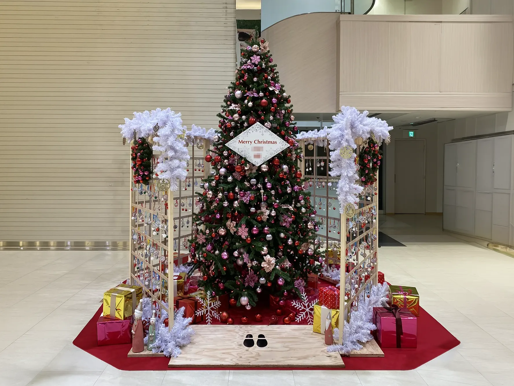 クリスマスフォトスポット