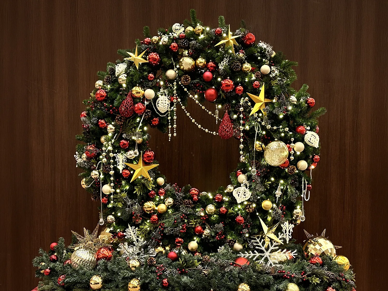 クリスマスリース
