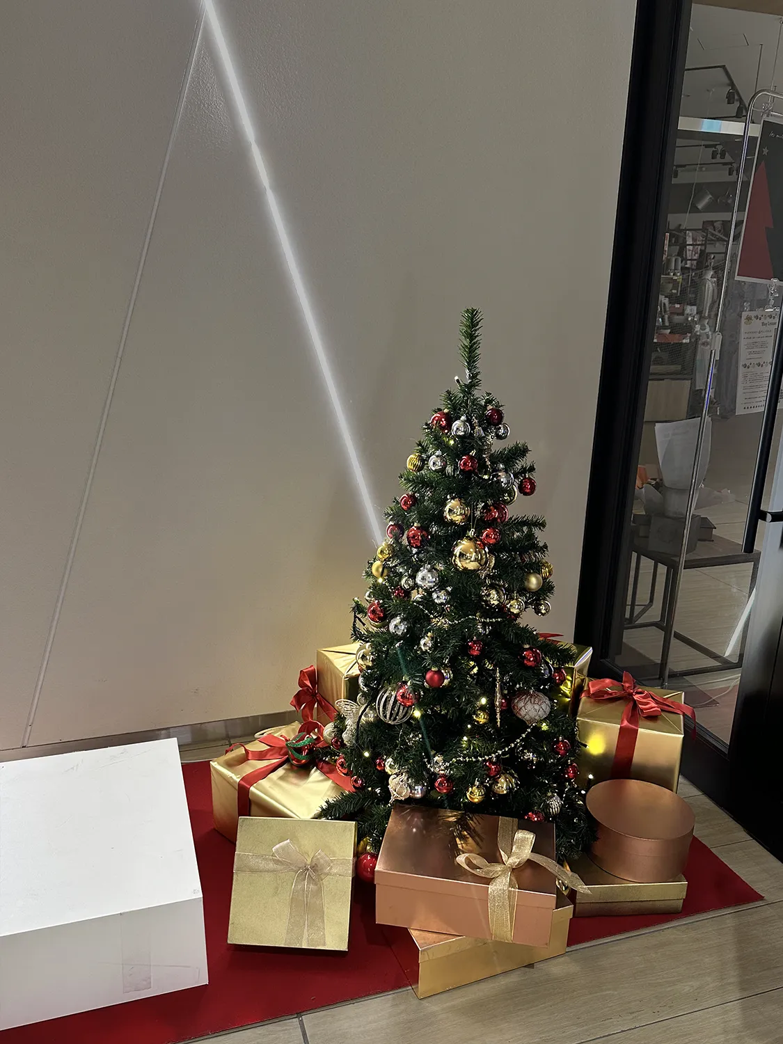 小型クリスマスツリー